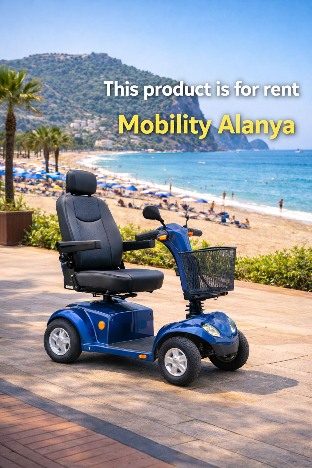 Electric Scooter Rental Alanya | Mobility Scooter Hire Alanya