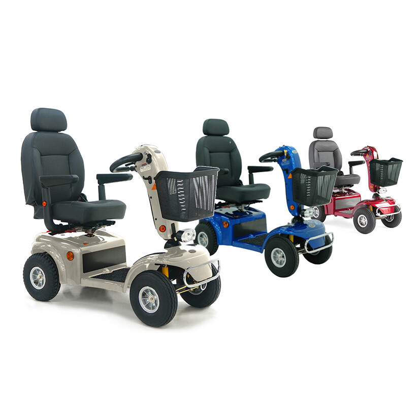 Mobility Scooter Hire in Antalya, Turkey