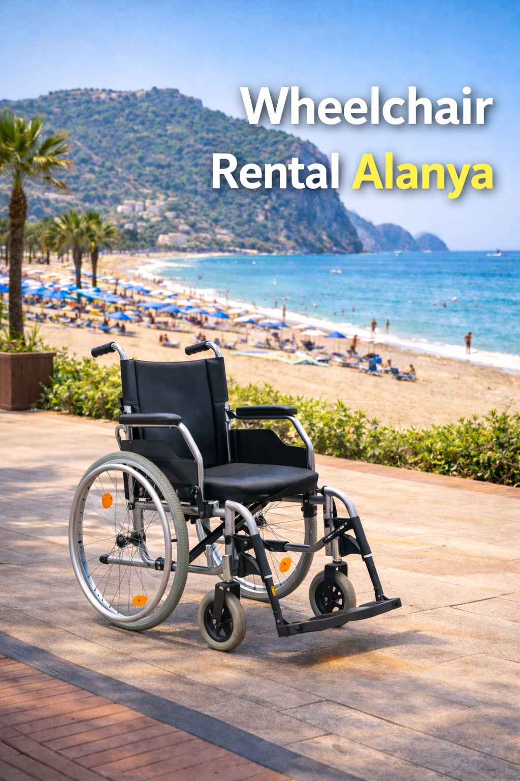 Wheelchair Rental Alanya | Electric & Manual Wheelchair Hire
